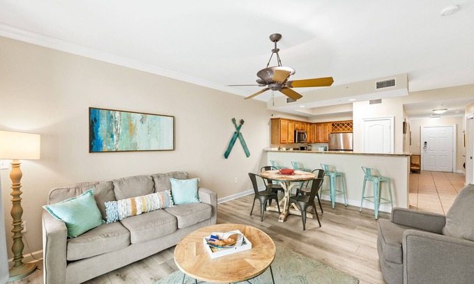 Fort Morgan Condo | Gorgeous beach getaway!
