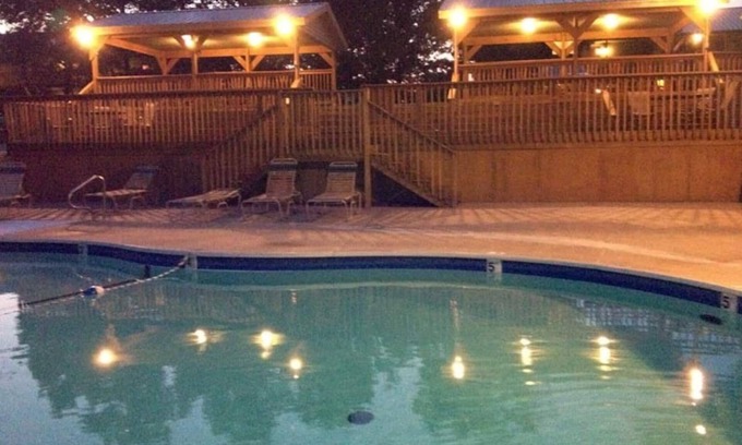 Branson West Condo | Gorgeous Branson Condo, VIEWS, Hike and Fish on Property, Private Lake, 2 Pools!