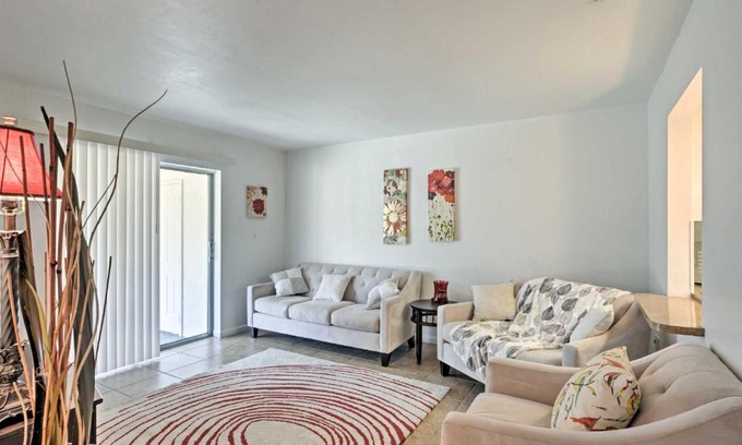 Yacht Club House | Gorgeous Cape Coral Duplex Home with Modern Interior