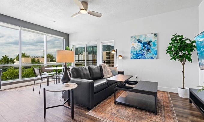 Downtown Salt Lake City Apartment | Gorgeous Central City 2BD/2BA