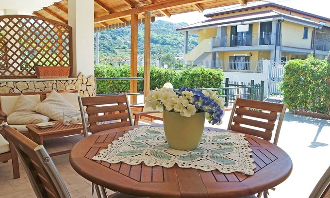 Marina di Ascea Villa | Gorgeous cottage just 70 m from the long, fine sandy shoreline of Ascea Marina