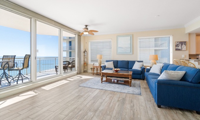 Ono Island Condo | Gorgeous, cozy beachfront condo with pool, pool spa & beach access