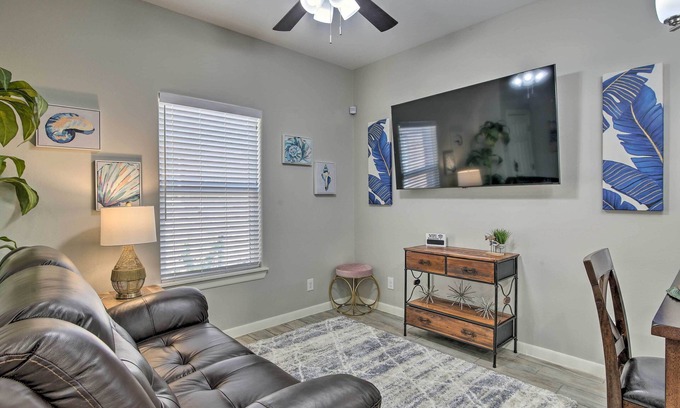 Edinburg Apartment | Gorgeous Edinburg Getaway ~ 2 Mi to UTRGV!