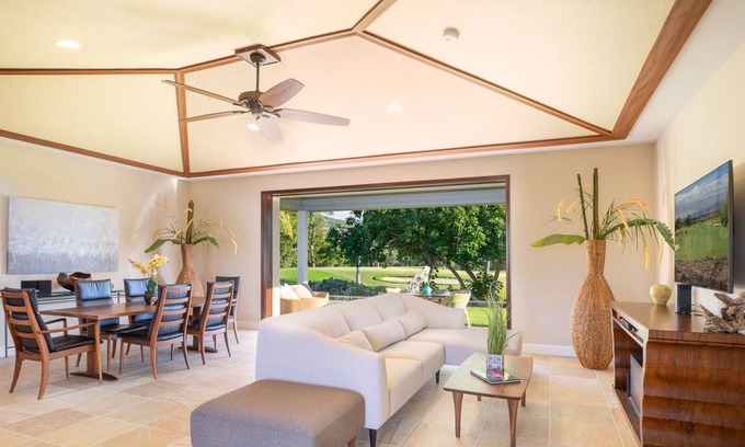 Keauhou House | Gorgeous Fairwayfront Home w/AC & Shared Pool: Luxurious Holua Kai #1