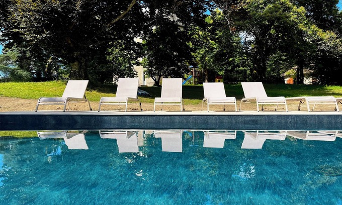Saint-Priest-Ligoure House | Gorgeous family house in the green hills of the Limousin.