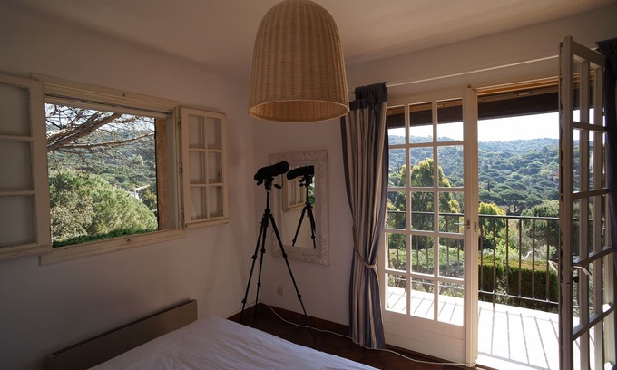 La Croix-Valmer House | Gorgeous Gigaro Hillside Beach house nr St Tropez. Last few summer weeks reduced