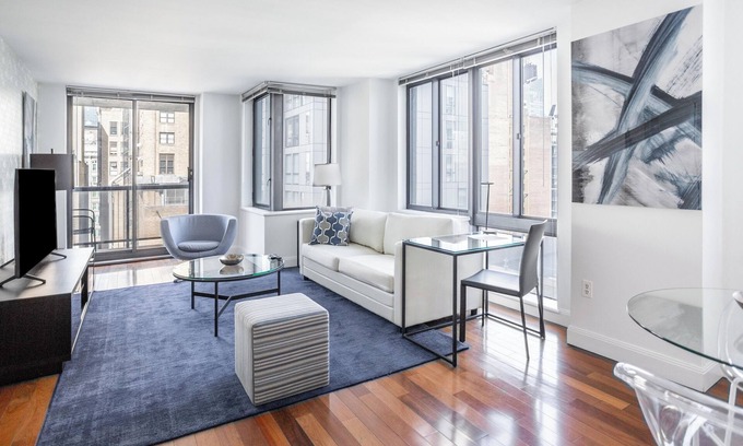 Peter Cooper Village Apartment | Gorgeous Gramercy 1 Bedroom with Private Balcony