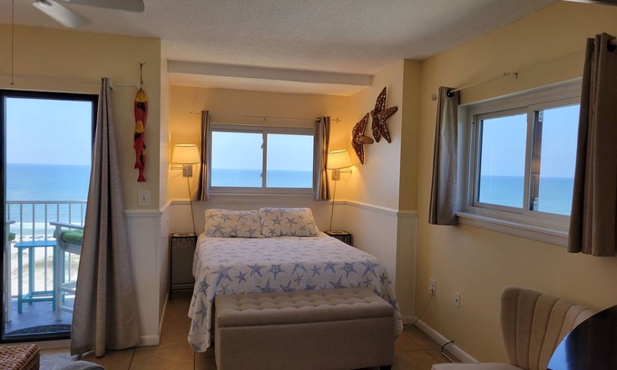 Fort Morgan Apartment | Gorgeous Gulf Front Corner Sunsuite! Indoor Pool! Aug 14-16, Available!