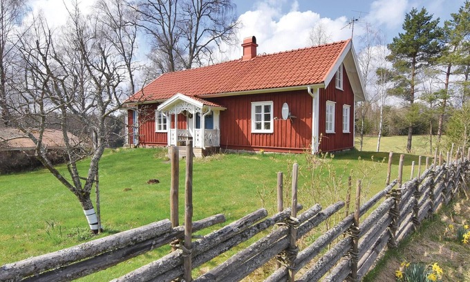 Ambjornarp House | Gorgeous home in Ambjörnarp with WiFi