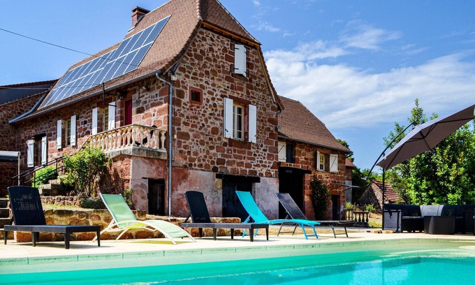 Badefols-d'Ans House | Gorgeous home in Badefols D'Ans