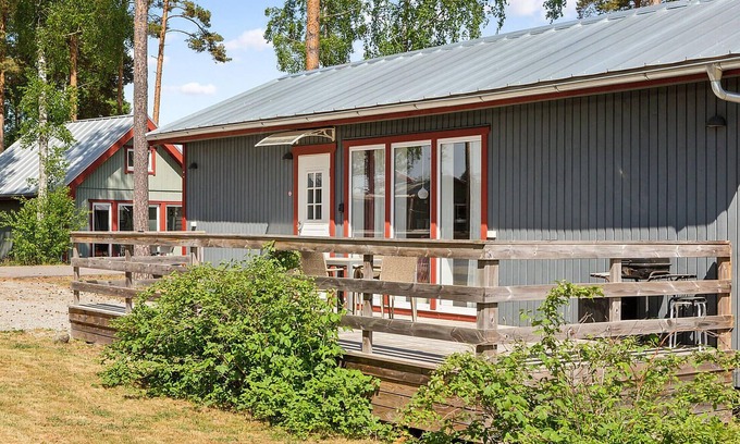 Hagaby House | Gorgeous home in Löttorp with WiFi