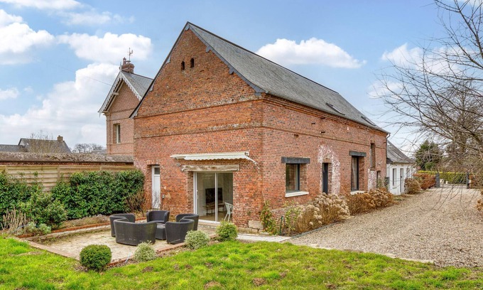 Luneray House | Gorgeous home in Luneray with WiFi