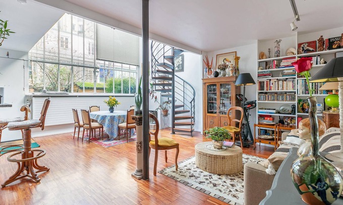 Quartier du Petit-Montrouge House | Gorgeous home in Paris with WiFi