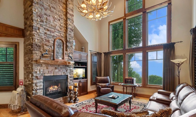 Banner Elk Cabin | Gorgeous Home in Premier Community