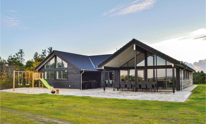 Lodbjerg Hede House | Gorgeous Home In Ringkøbing With Sauna