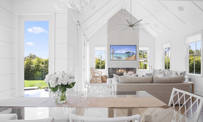 Nantucket House | Gorgeous house with heated pool, Gym, JEEP Rental