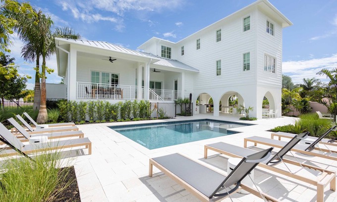Key West House | Gorgeous KW Home w/Heated Pool - Palmgale Estate
