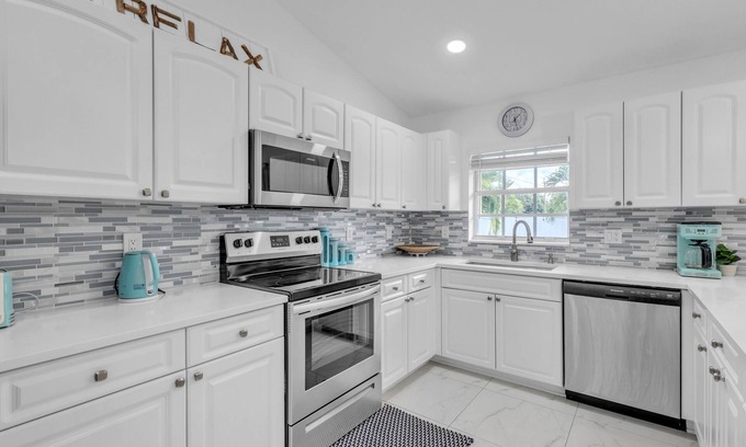 Palm Beach - West Palm Beach House | Gorgeous Lake Worth Beach House 4 Bedroom Home by RedAwning