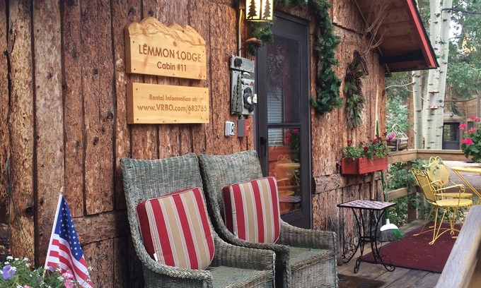Grand Lake Cabin | Gorgeous location in Historic Grand Lake; on lake and moments walk into town