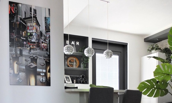 Lingotto Apartment | Gorgeous Modern Penthouse! Two-room apartment for singles or couples with terrace
