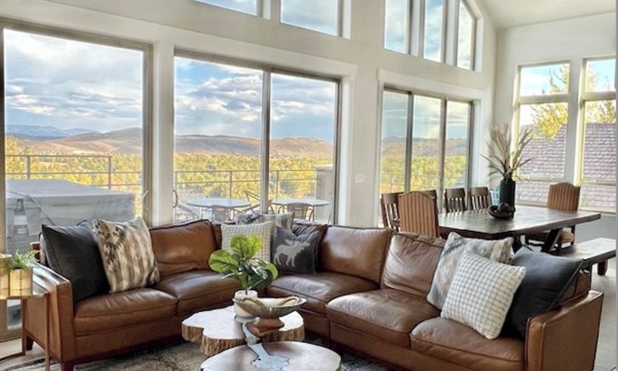 Bear Hollow Village House | Gorgeous Mountain Home! Sleeps 28! Private, Beautiful, Spacious