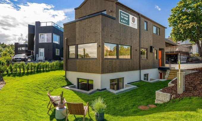 Trondheim House | Gorgeous new 3-bedroom villa in Trondheim