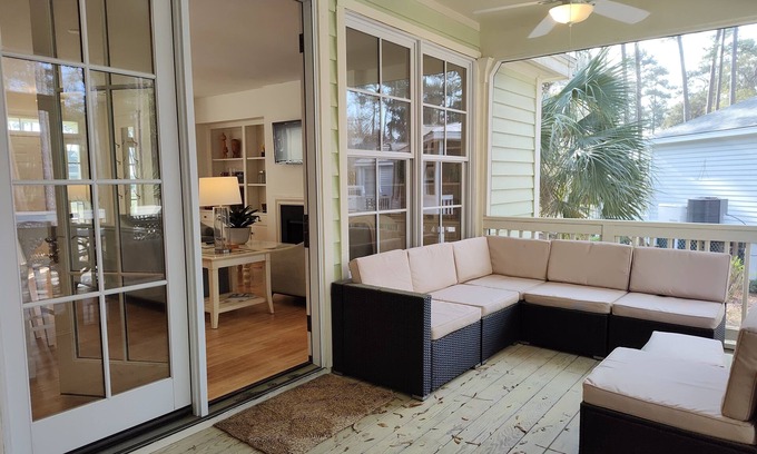 Melrose on the Beach Cottage | Gorgeous Ocean View Cottage.