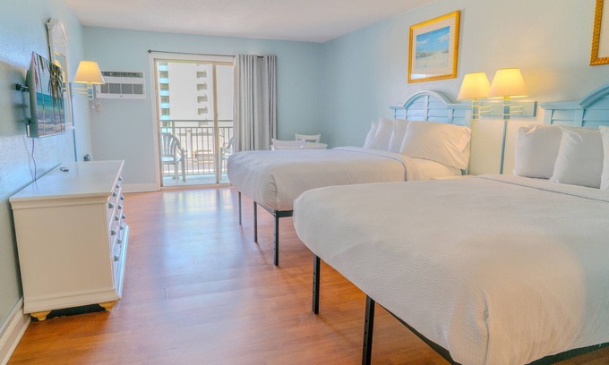 Myrtle Beach Condo | Gorgeous Ocean Views! Double Queen Sea Mist Suite! Sleeps 4! 50802
