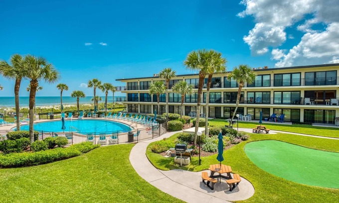 Crescent Beach Condo | Gorgeous Oceanfront Condo! Amazing Ocean View, On Crescent Beach, Elevator, $300 in Free Tickets!