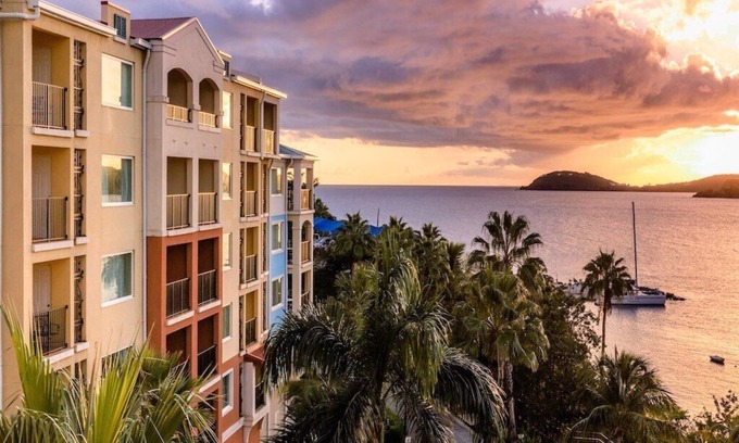 Estate Bakkero Condo | Gorgeous oceanfront resort- Marriott Frenchman's Cove two bedroom villa