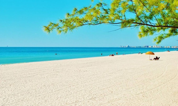Sunset Beach Condo | Gorgeous One Bedroom 2nd floor Gulf View of Sunset Beach