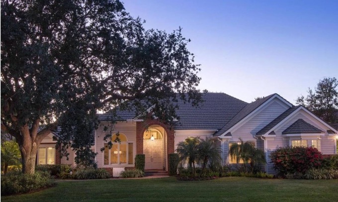 Pelican Bay House | Gorgeous Pelican Bay Home w/Private Pool, Spa & 3 Mile Private Beach!