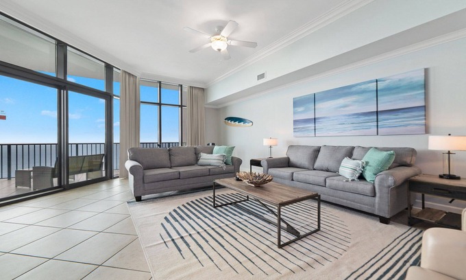 Orange Beach Condo | Gorgeous Phoenix West II 3BR Beachfront Condo!!