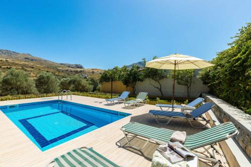 Kanevos Villa | Gorgeous Pool Garden Villa