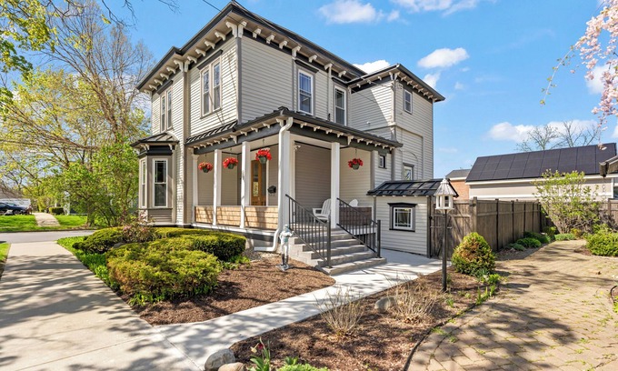 Saratoga Springs House | Gorgeous Private home in the heart of town - walk to restaurants, track & more!