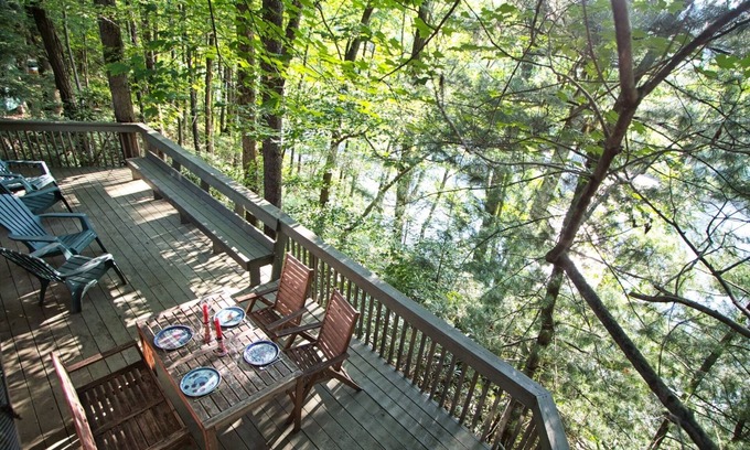 Confluence House | Gorgeous, Private Home on the Yough River with Hot Tub