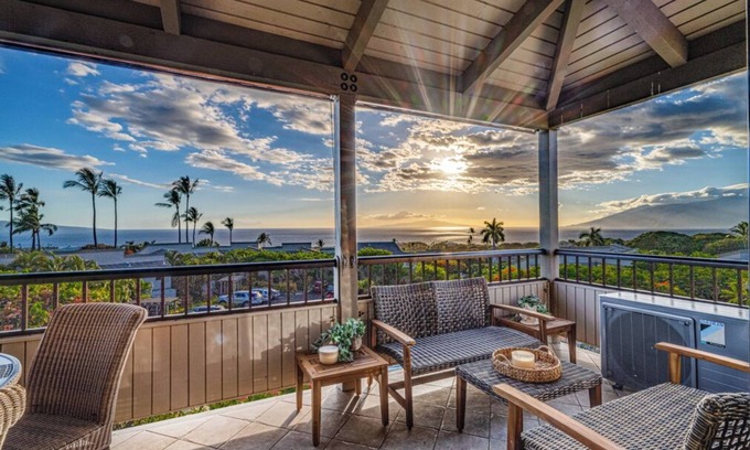 Wailea Condo | Gorgeous Remodel! Two King Suites & Huge Ocean Views! Close To Wailea Beaches