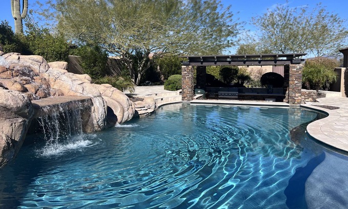 Desert View House | Gorgeous Resort Style Home Made For Entertaining
