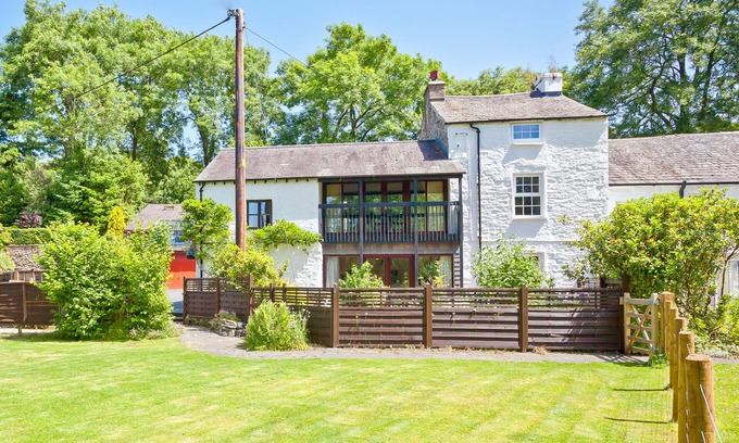 Penny Bridge Cottage | Gorgeous riverside cottage near Coniston Water. Pet friendly!
