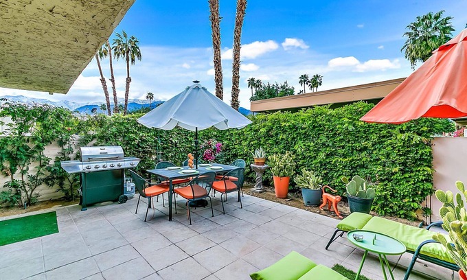 Palm Springs House | Gorgeous, Safe Community, W/Pickleball, Pool, Spa
