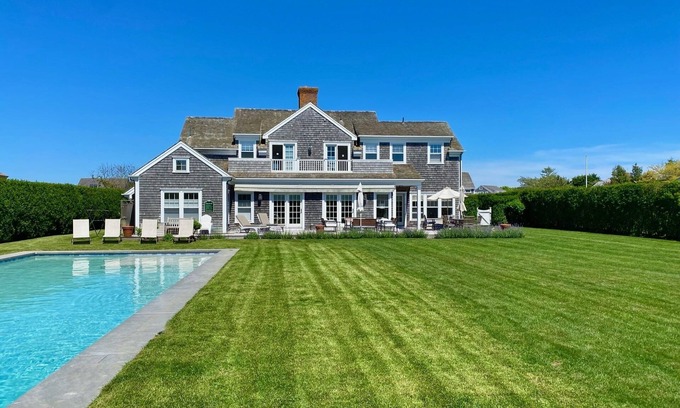 Siasconset House | Gorgeous Sconset home. Huge pool, and car rental option!