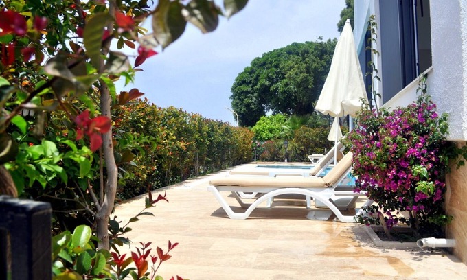 Dalaman House | Gorgeous Sea Sight Deluxe Villa
