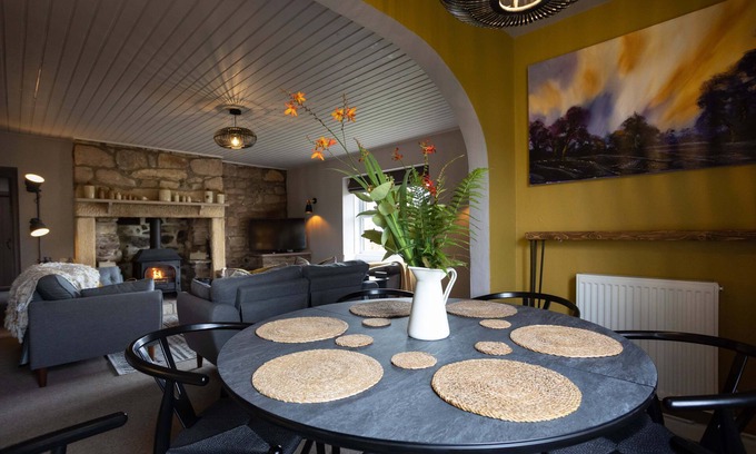 Chathill House | Gorgeous Stone Cottage with tasteful interior