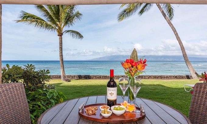Honokowai Condo | Gorgeous Updated, enjoy A103's direct ocean view!
