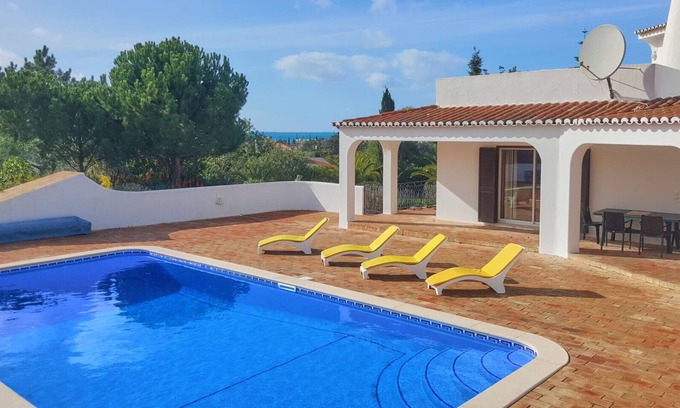Carvoeiro Villa | Gorgeous villa ideally located with pool, ocean views, AirCo, great for families