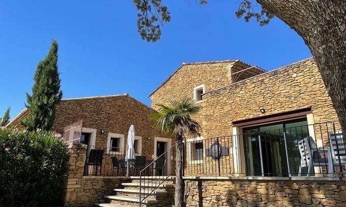 Grignan Villa | Gorgeous villa with indoor pool and outdoor pool Gite Les Aiguiers