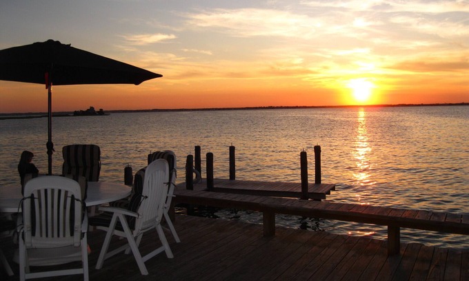 Normandy Beach House | Gorgeous Waterfront Home with Spectacular Views! Book Your Getaway Now!