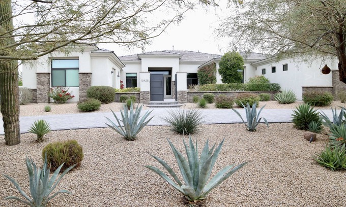 Paradise Valley Village House | Gorgeous, Well Appointed Modern Home in Prime Location