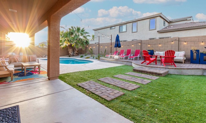 Pinal County House | ⚡️Gorgeously remodeled property with fantastic heated pool!!