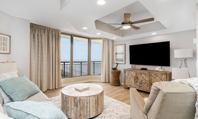 Arcadian Shores Condo | Gorgeously renovated with full access to all resort amenities - 1203 Brighton